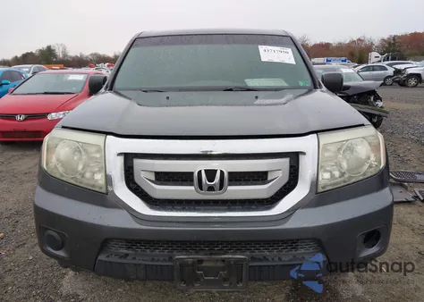 2011 Honda Pilot Lx z USA, uszkodzony, nr VIN 5FNYF4H27BB088905